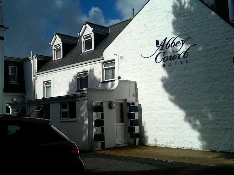 Abbey Court Hotel Saint Peter Port Exterior photo